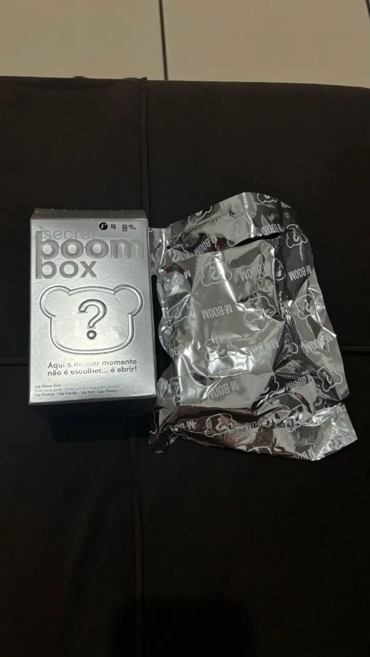 M boom gloss rosa 