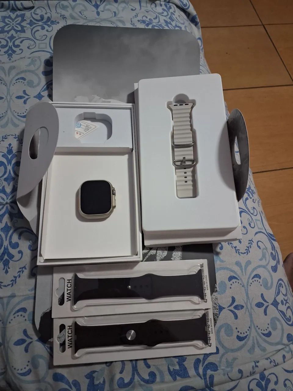 Relógio SmartWatch semi novo 