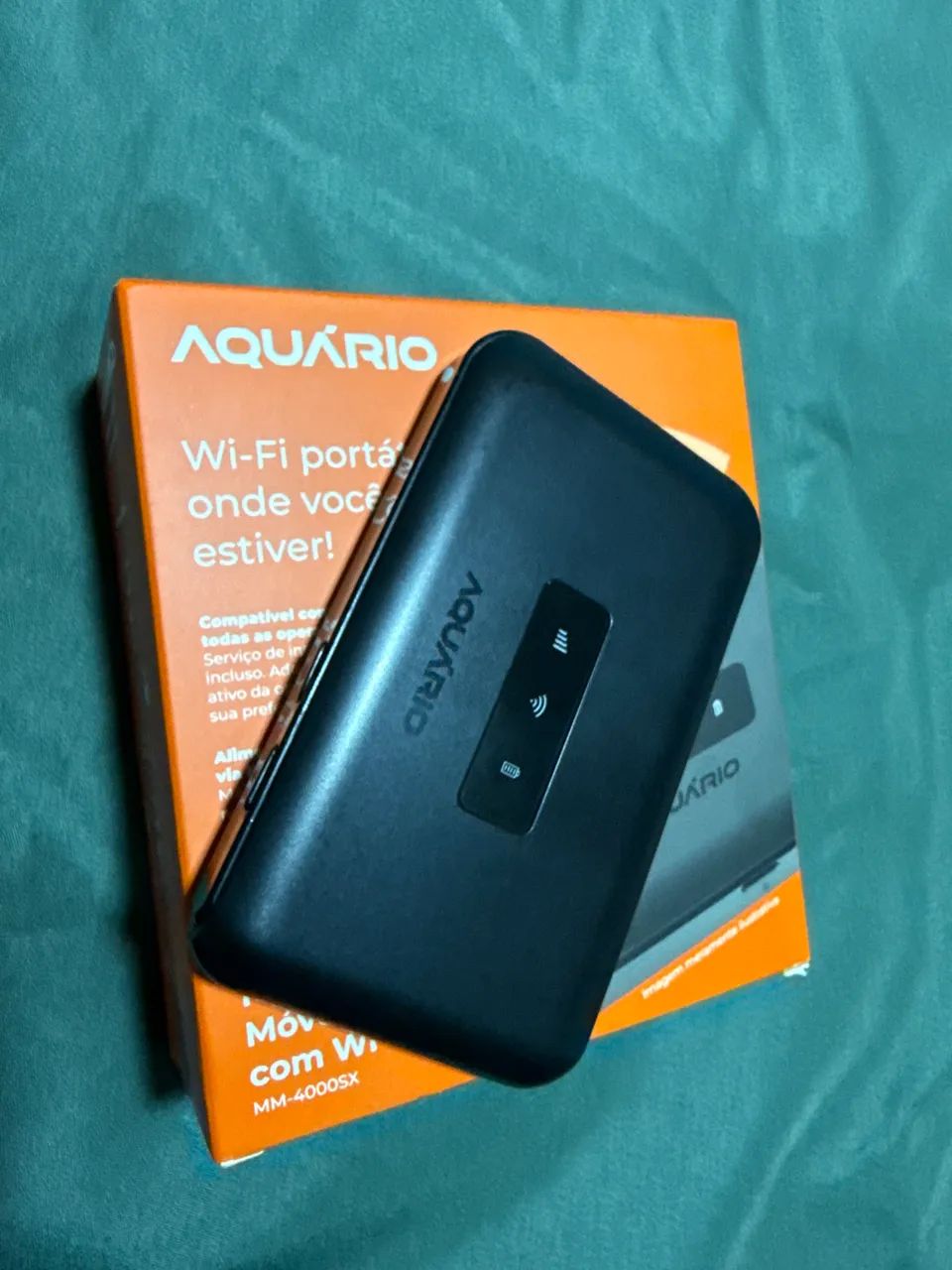 Modem Móvel 4G Aquário MM-4000SX
