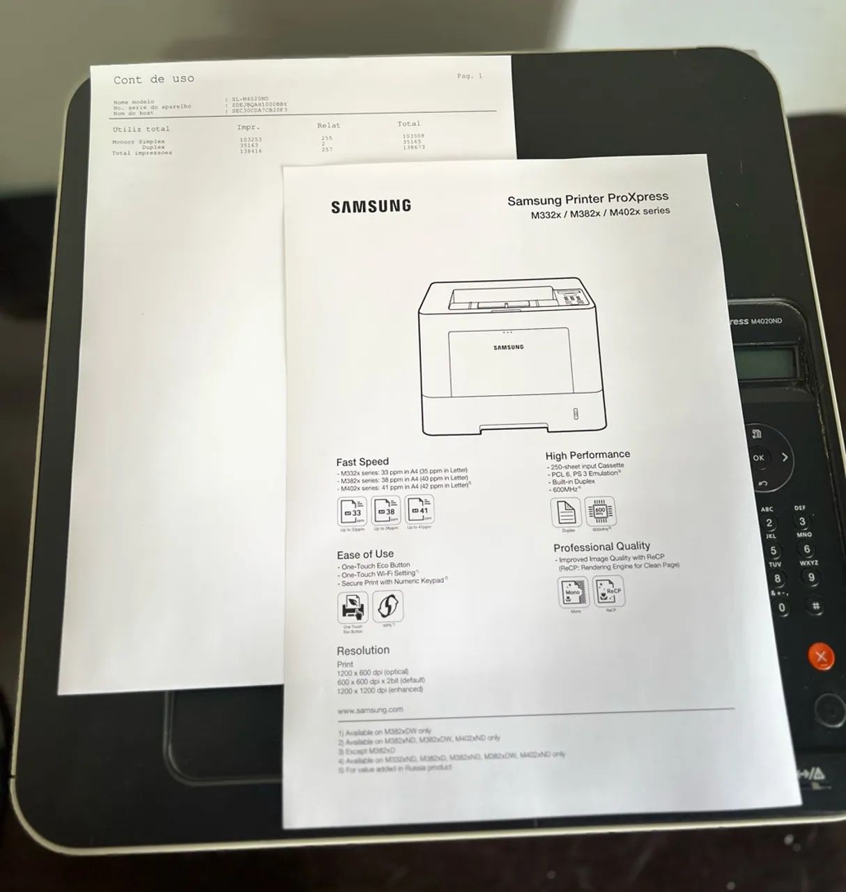 Impressora Samsung 4020 - Foto 5