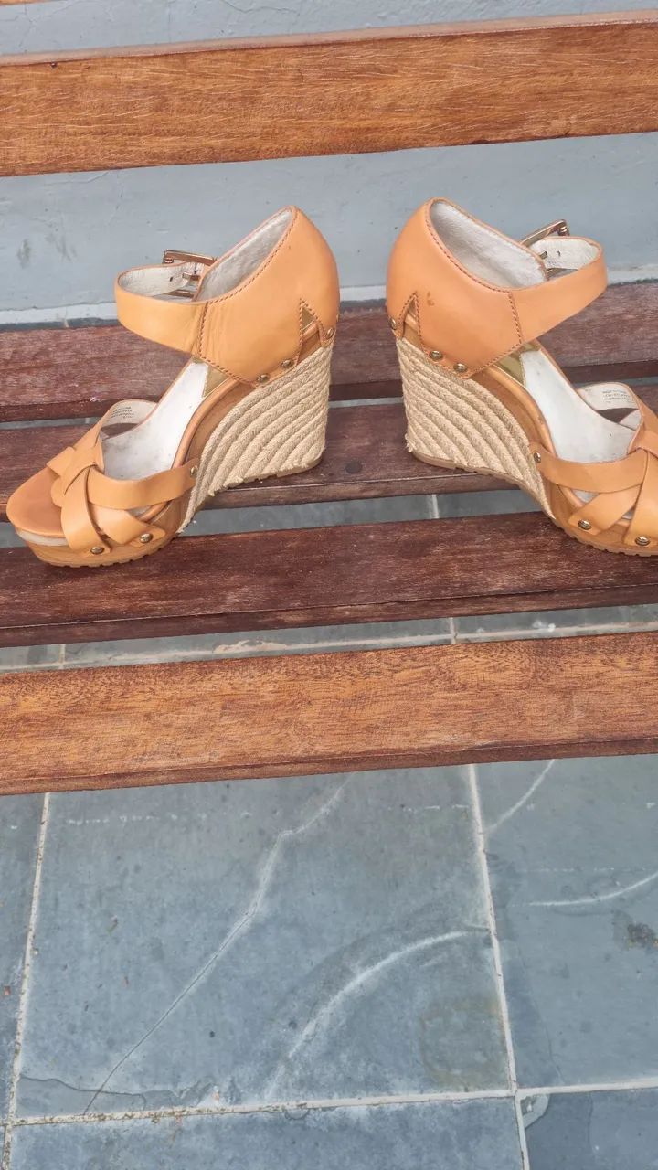 Sandália Michael kors couro  - Foto 3