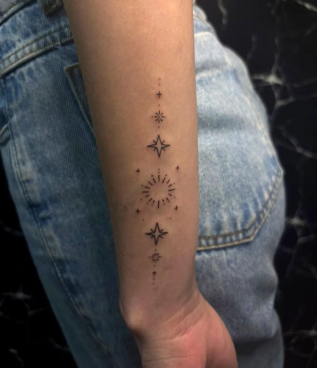 Promoção de tattoo minimalistas  - Foto 5
