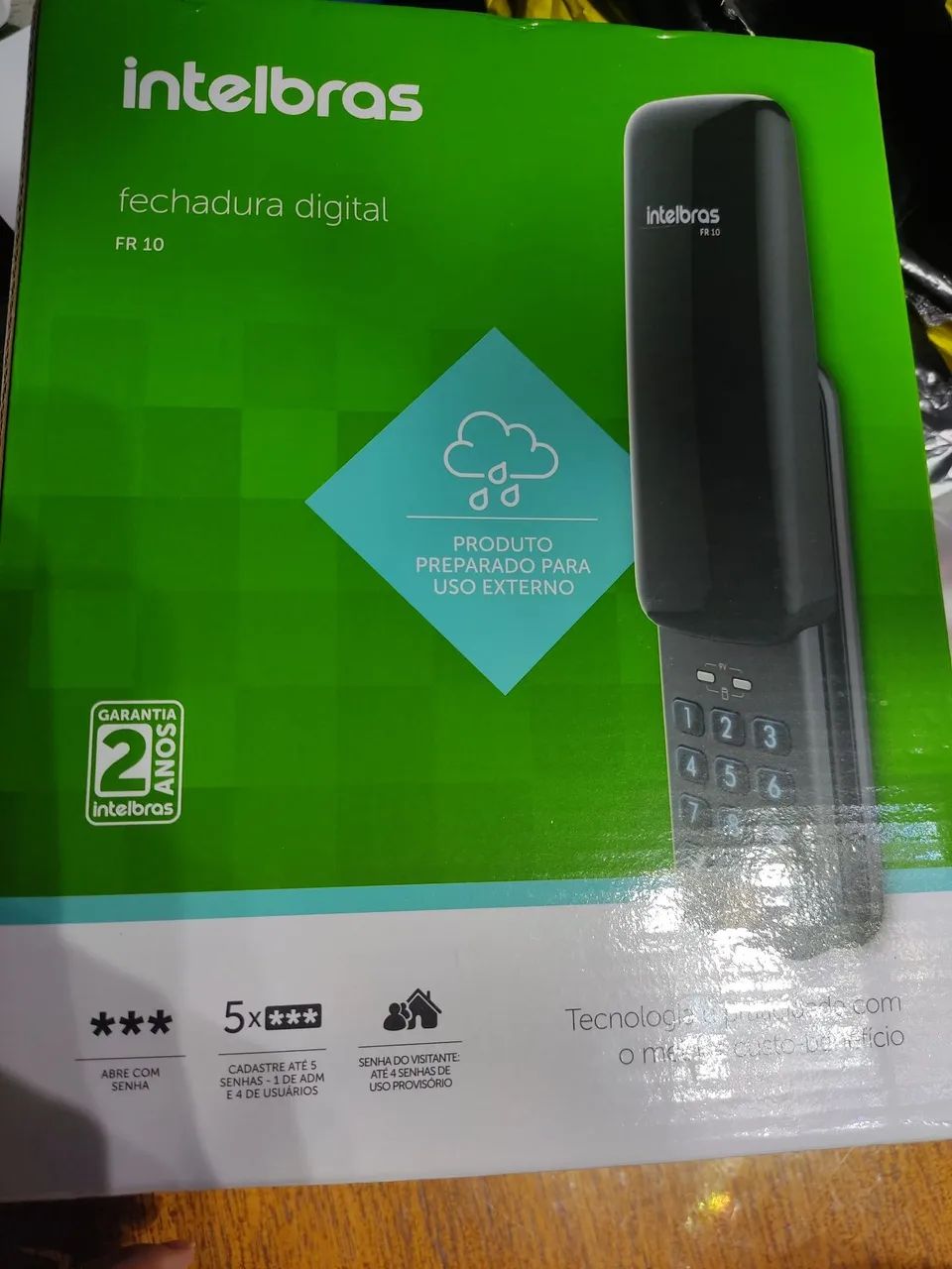 Fechadura eletrônica Intelbras  - Foto 2