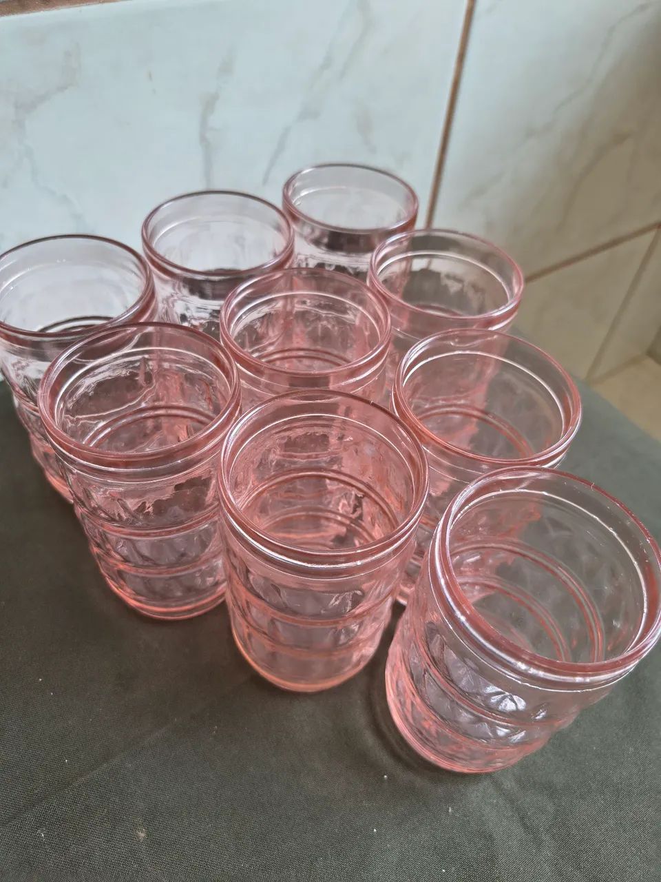 Jogo Copos Retrô Francesinho - Foto 5