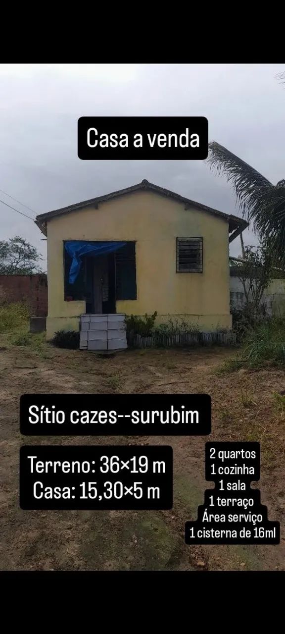 Vendo casa de sítio  - Foto 2