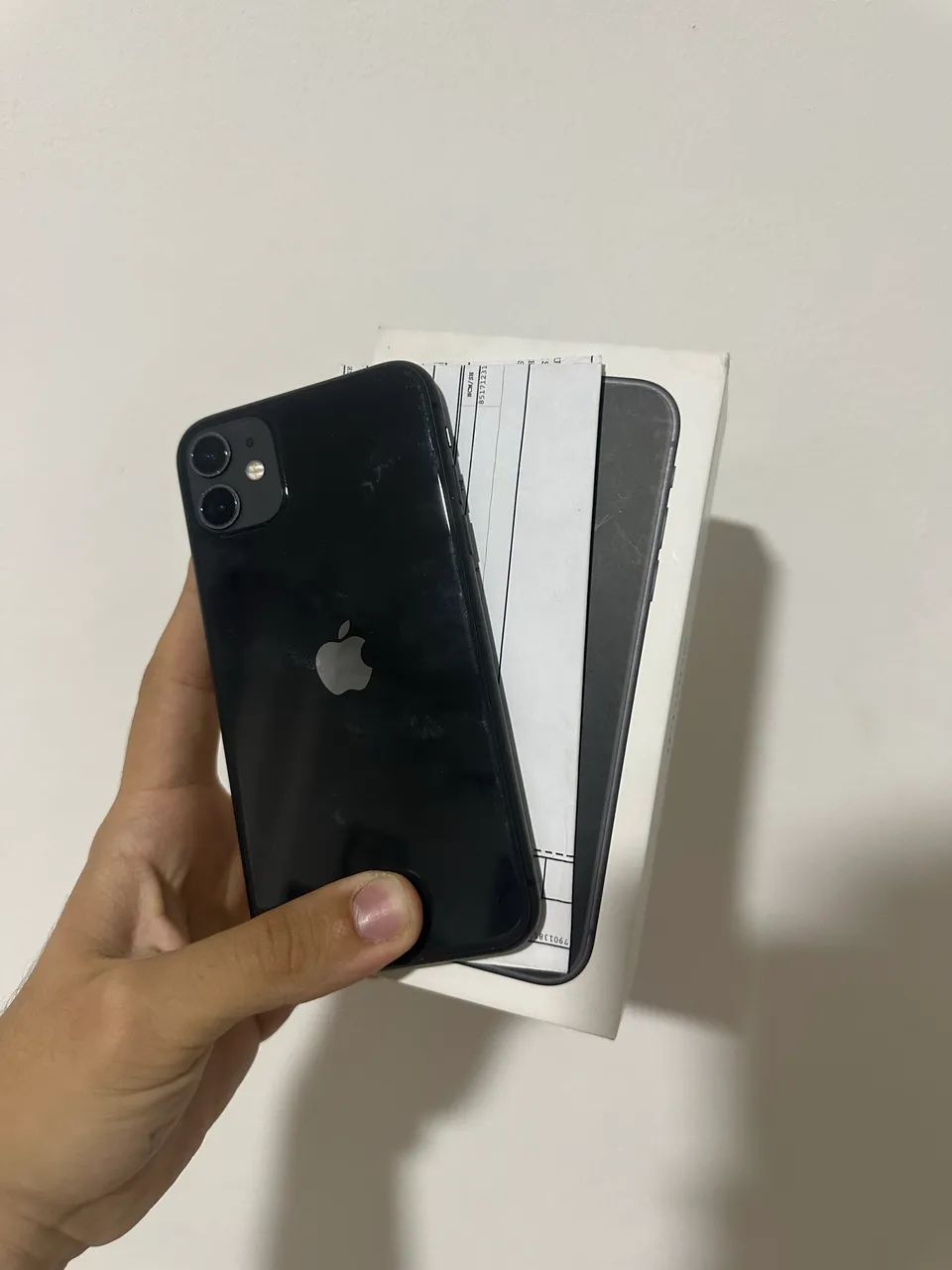 iPhone 11 64gb 82% de saúde de bateria + NF
