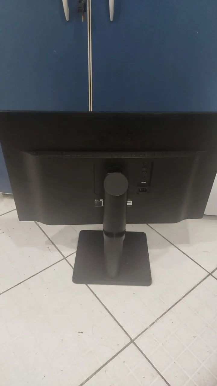 Monitor Lg 27 4k Ips Led 27mu58p (com defeito) - Foto 3
