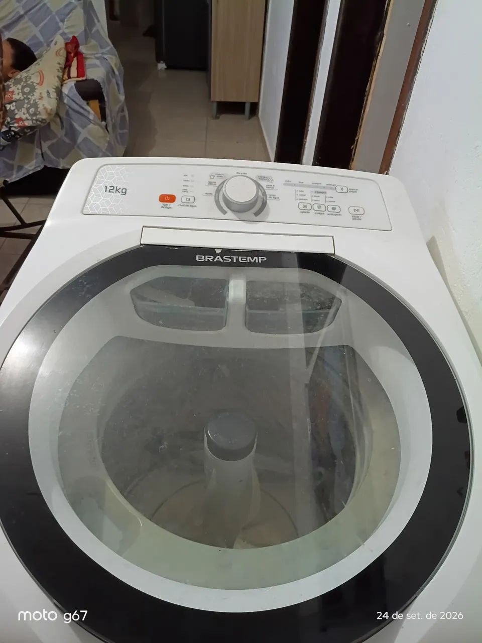 Máquina de lavar roupa Brastemp  - Foto 3