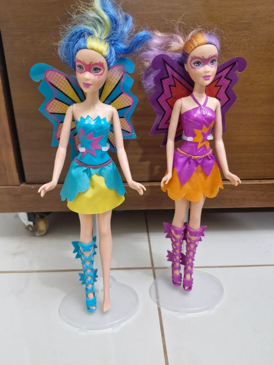 Barbies Super Princesas  Super Gemeas  - Foto 3