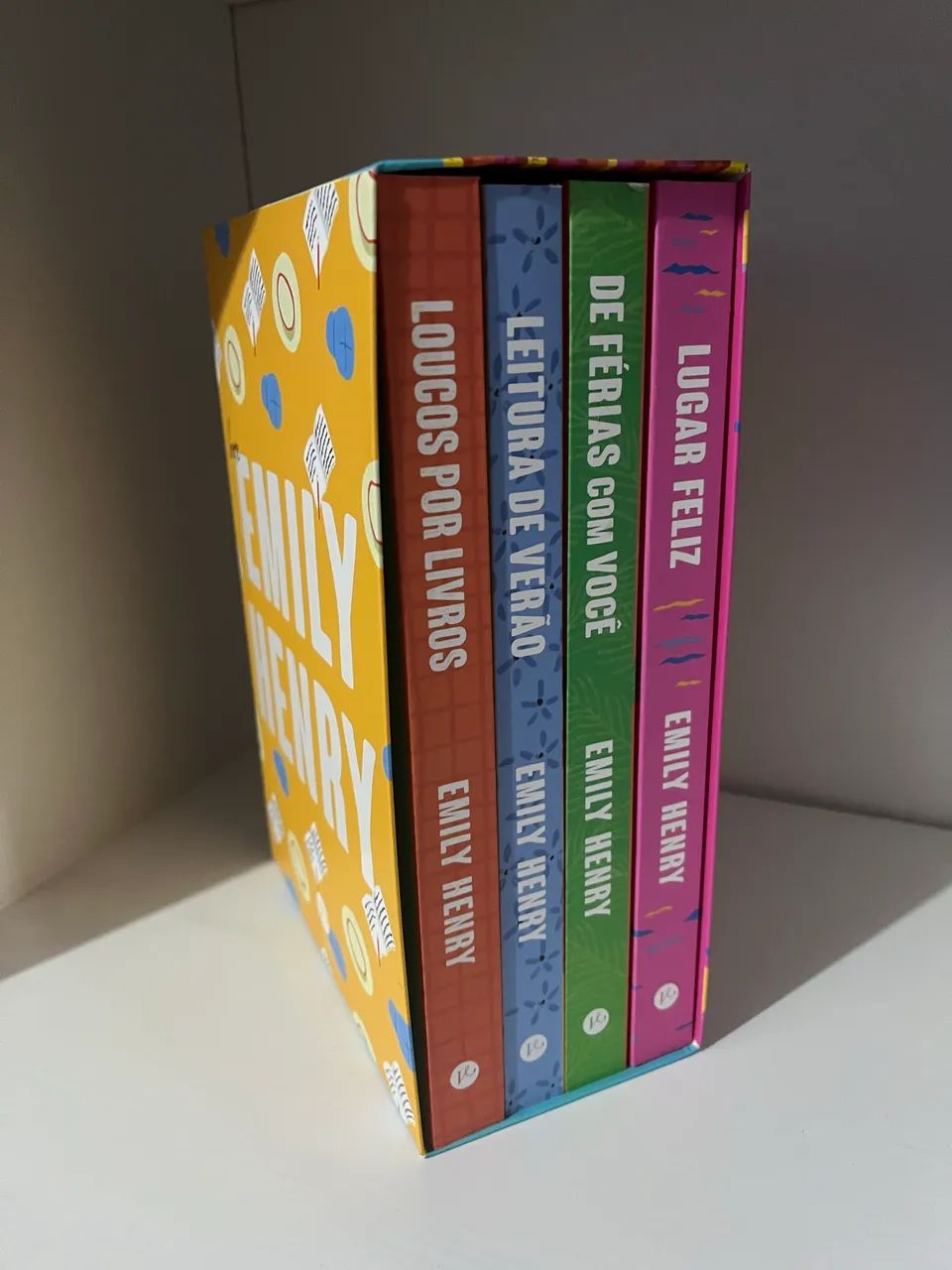 Box Emily Henry - 04 Livros 