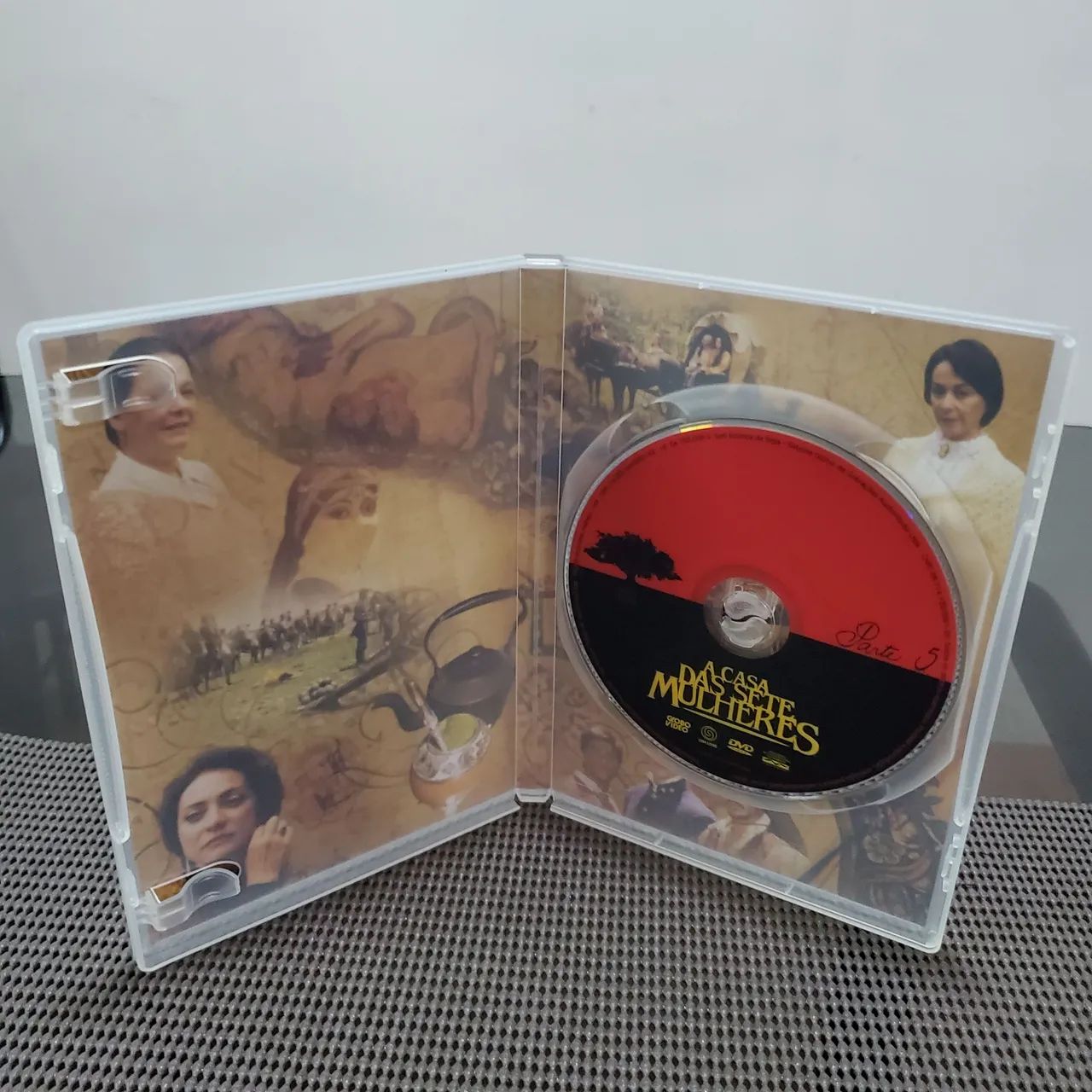 Box de DVD - A Casa das 7 Mulheres - Foto 4