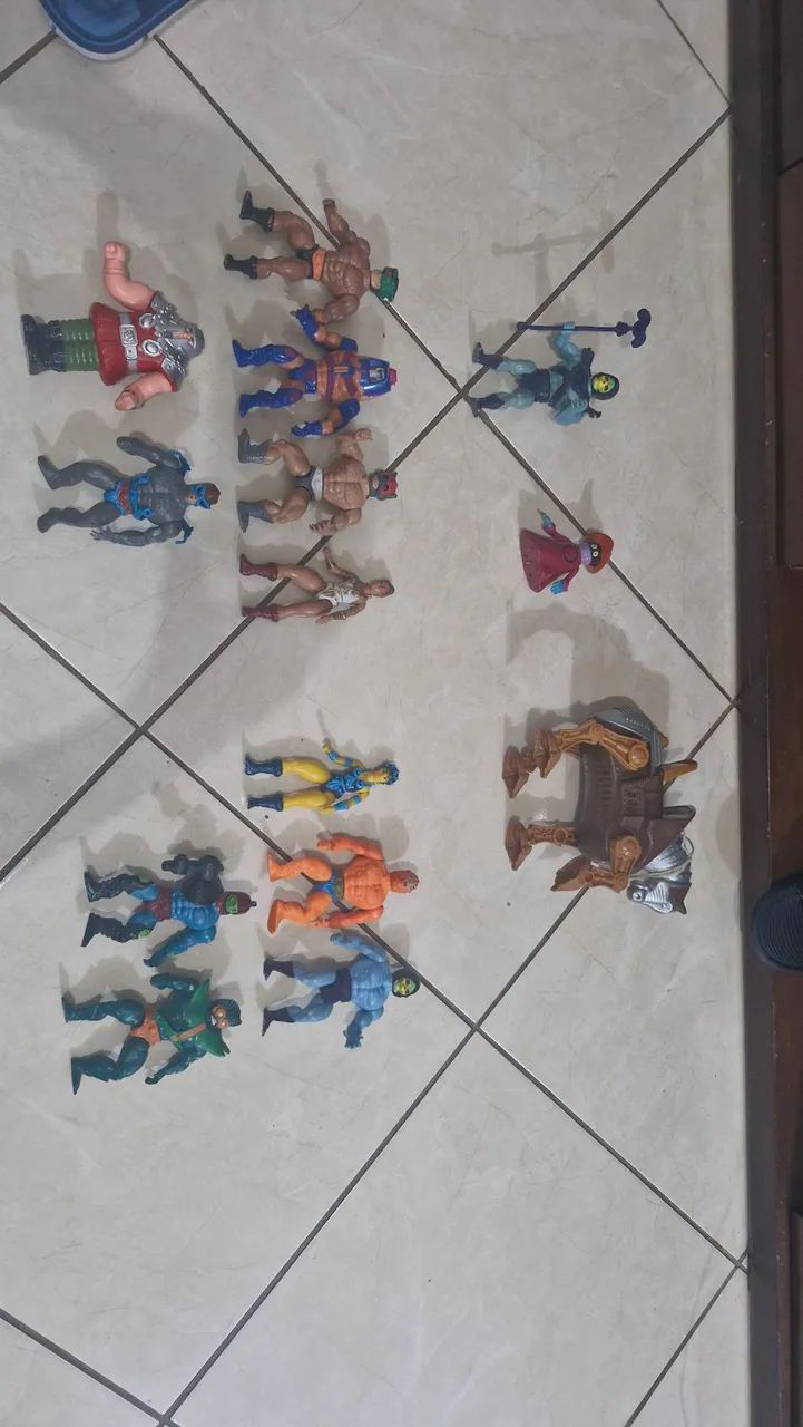He man Estrela Lote