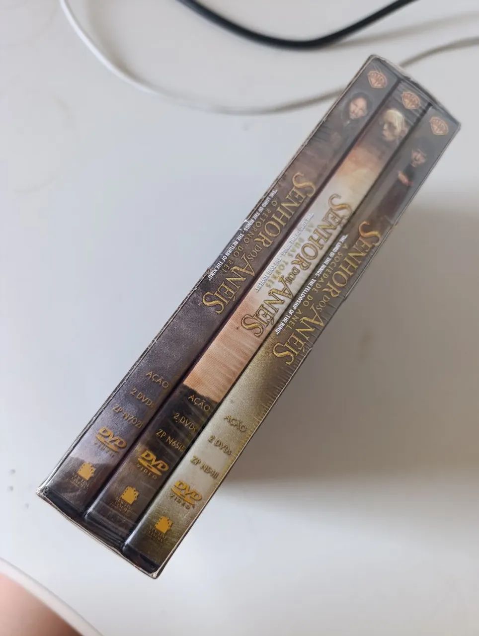 DVD box O senhor dos anéis  - Foto 2