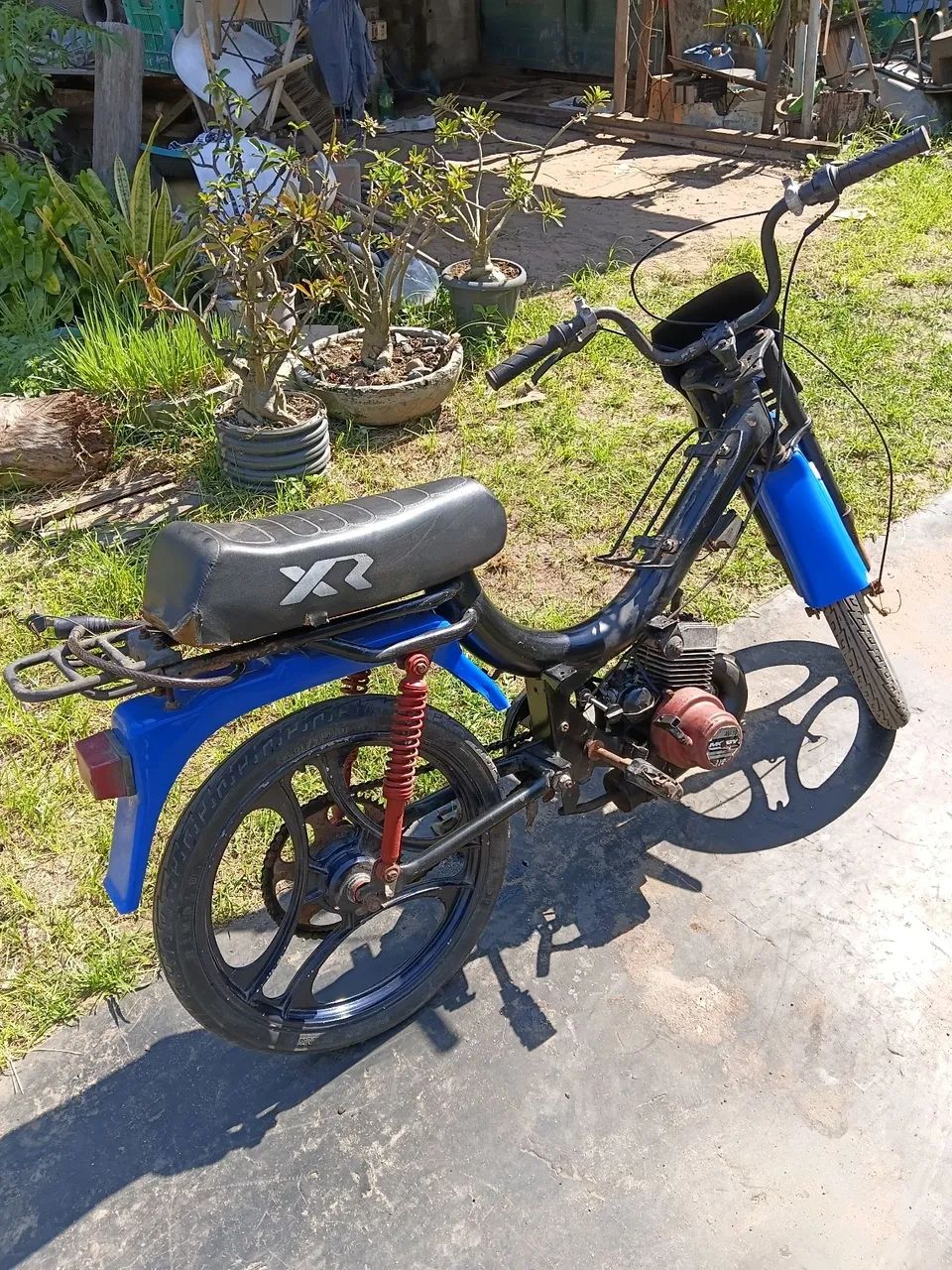 Mobilete caloi  75 cc - Foto 3