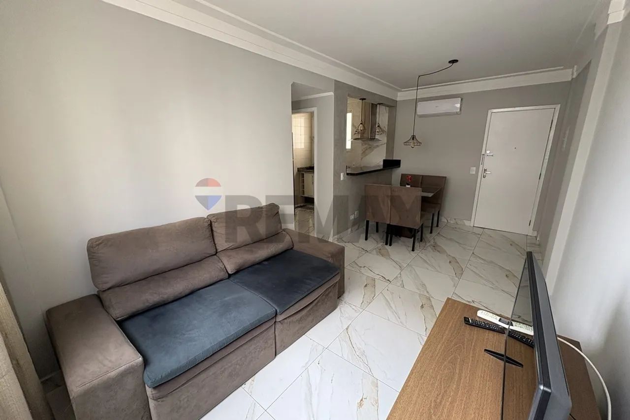 Apartamento mobiliado de 60m² e 3 dormitórios  Residencial Esplanada - Foto 3