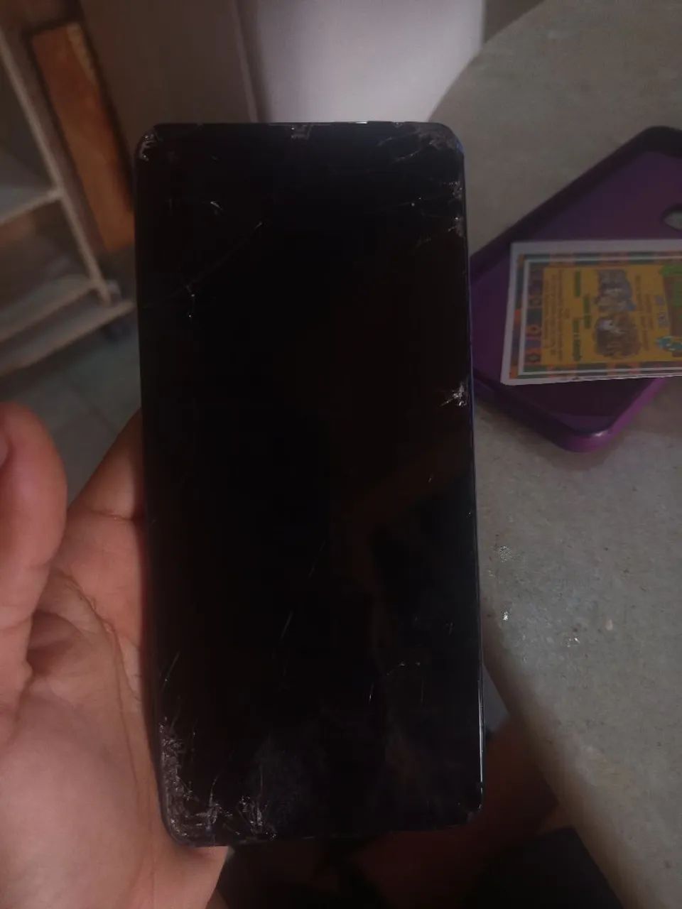 Celular Samsung a21s display com defeito - Foto 2