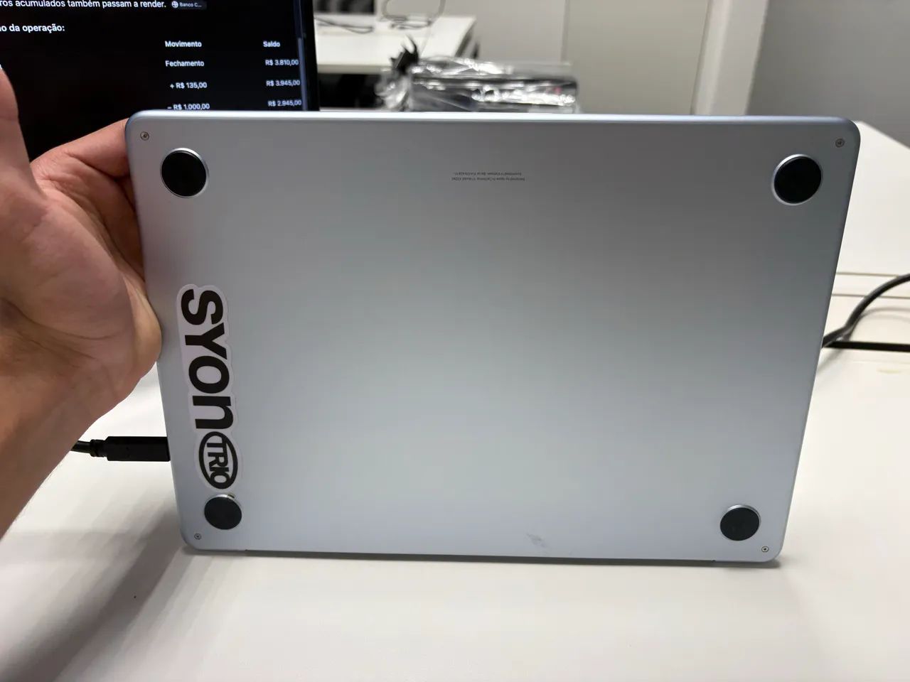 MacBook Air M4 256GB  - Foto 4