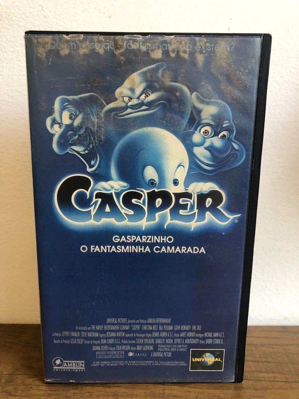 Vhs Dublado Casper, Gasparzinho o fantasminha camarada 