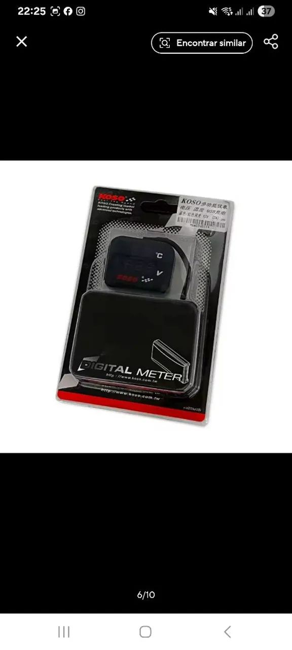 Carregador celular para Moto - Foto 4