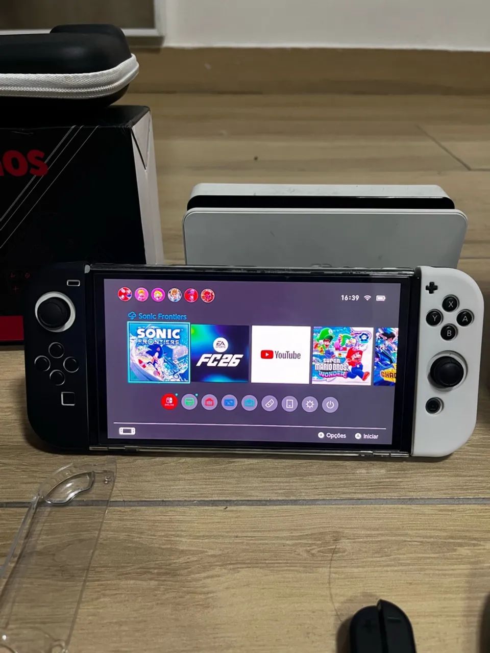 NINTENDO SWITCH OLED - Foto 4