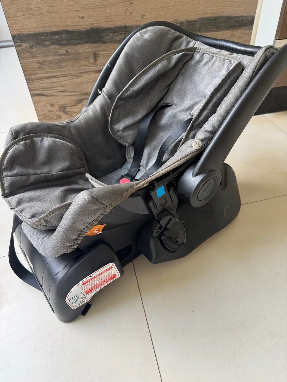 Bebê conforto Galzerano com suporte - Foto 2