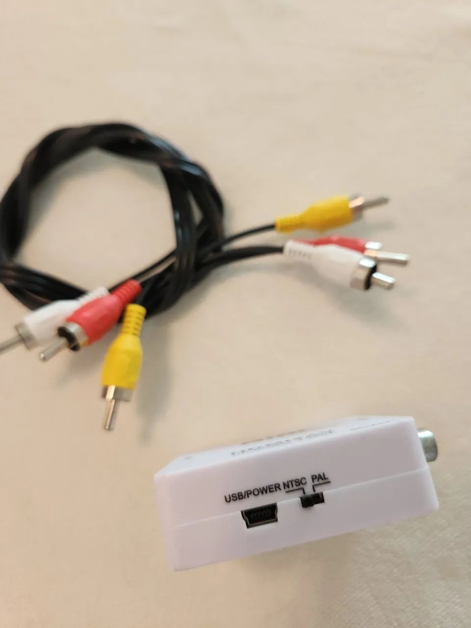 Conversor HDMI2AV (Up Scaler 1080p)  - Foto 5