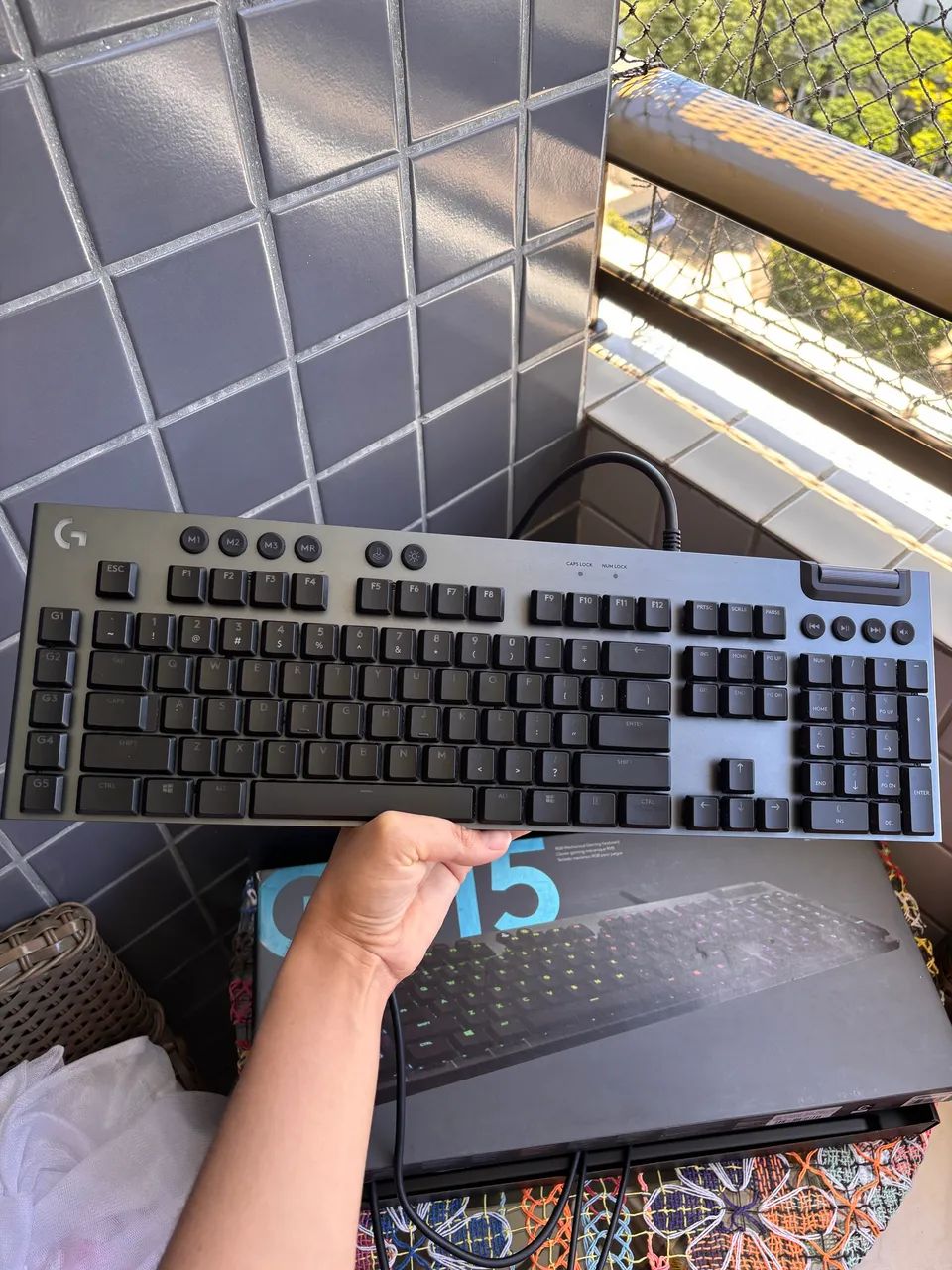 Teclado Logitech G815 RGB - Foto 3