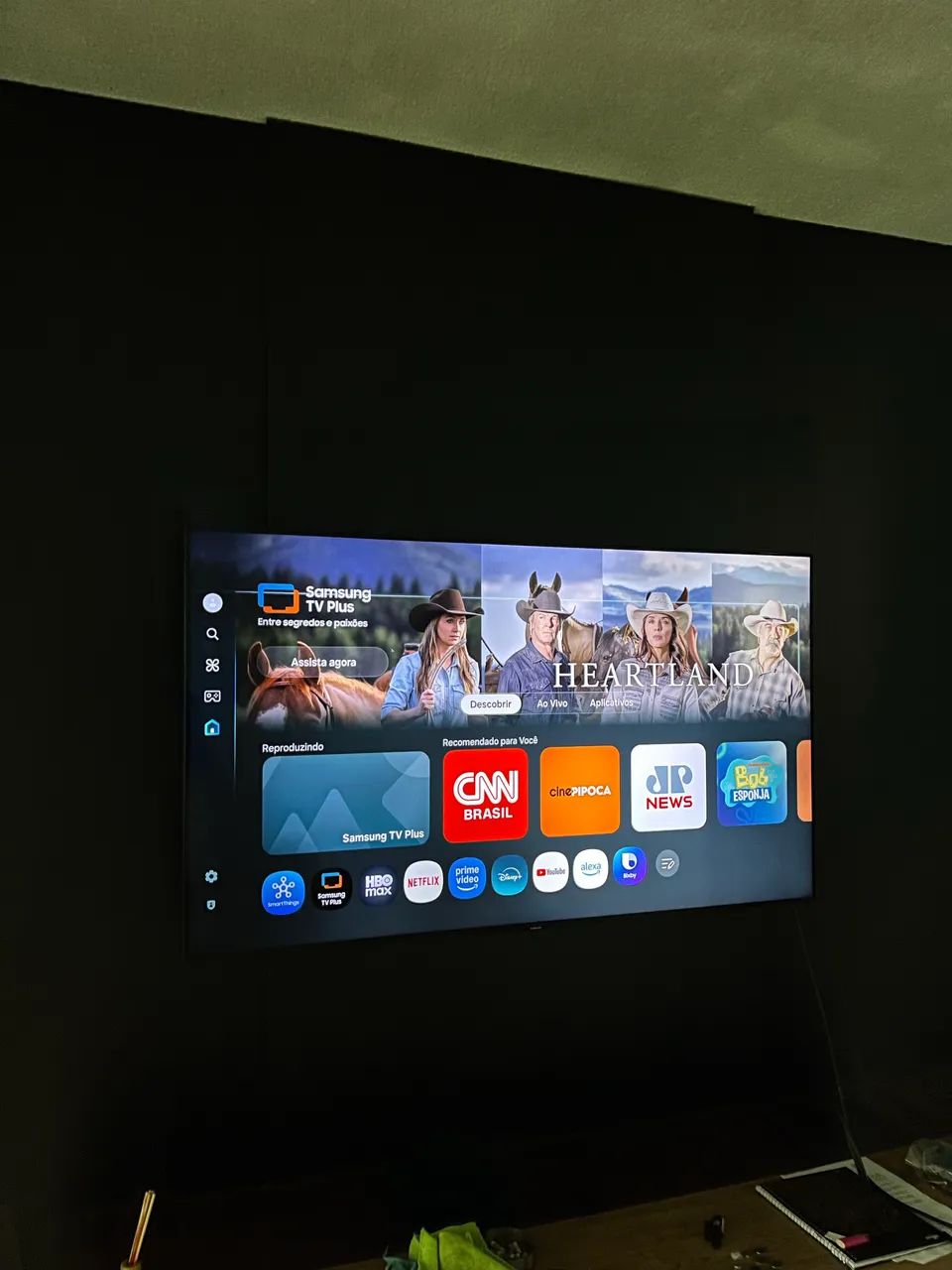 Televisão Samsung 58 polegadas 