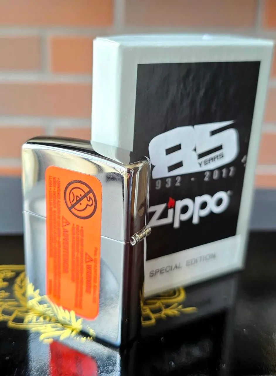 Zippo 85 Anos Special Edition - Foto 5