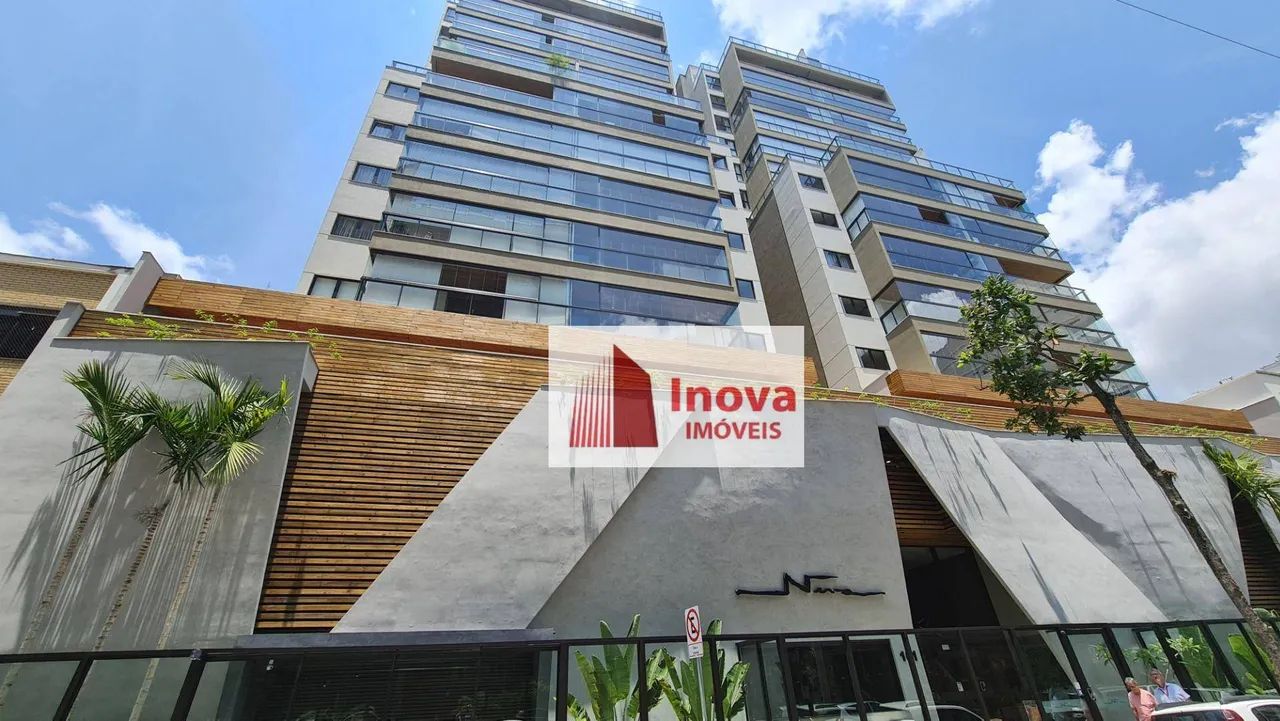 Niva Villela - Luxuoso Apartamento com 3 suítes/3 vagas/lazer diferenciado/localização per