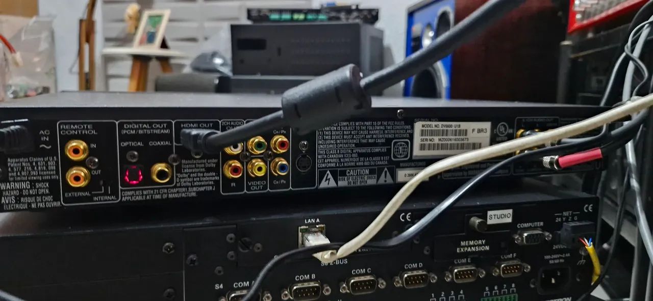 DVD Marantz SACD DV 6600 - Foto 4
