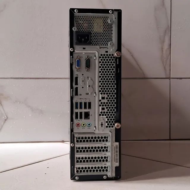 Computador Lenovo ThinkCentre M83 Core i3 6GB RAM HD 500GB Revisado e Limpo - Foto 4