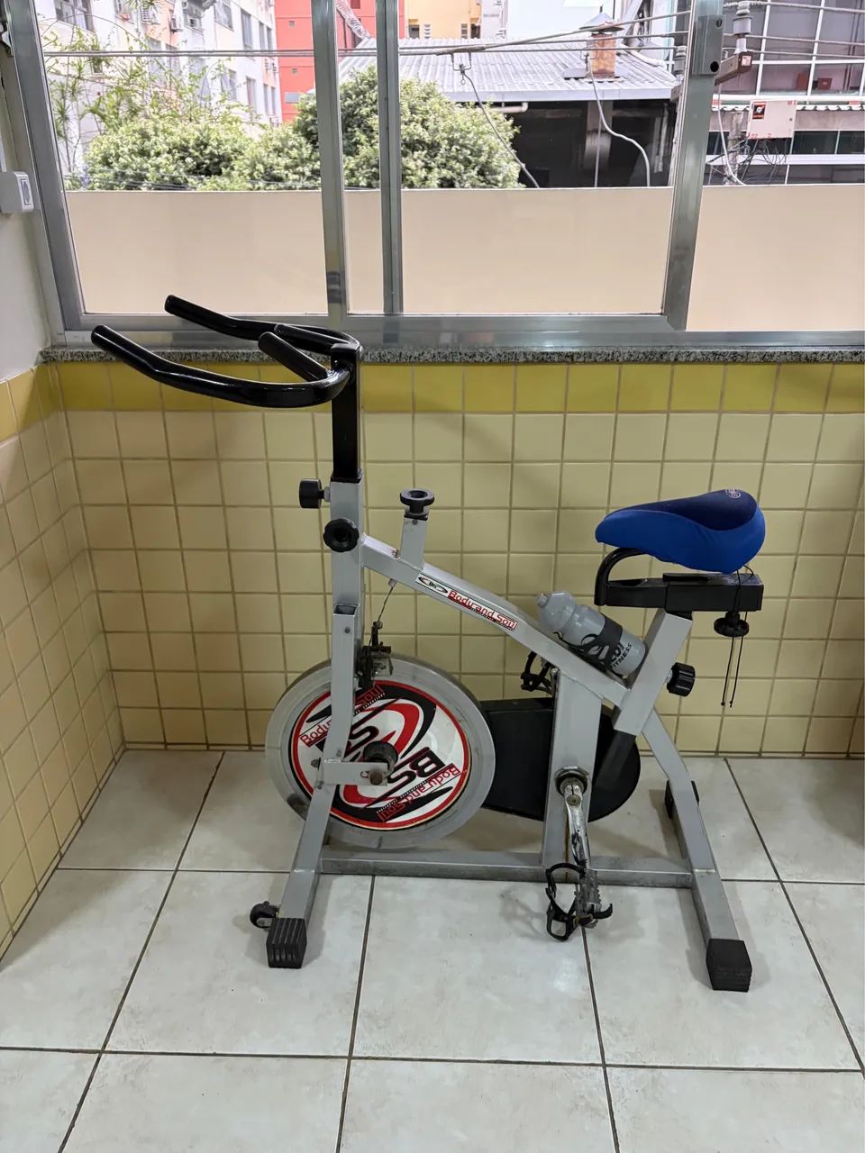 Bicicleta de spinning