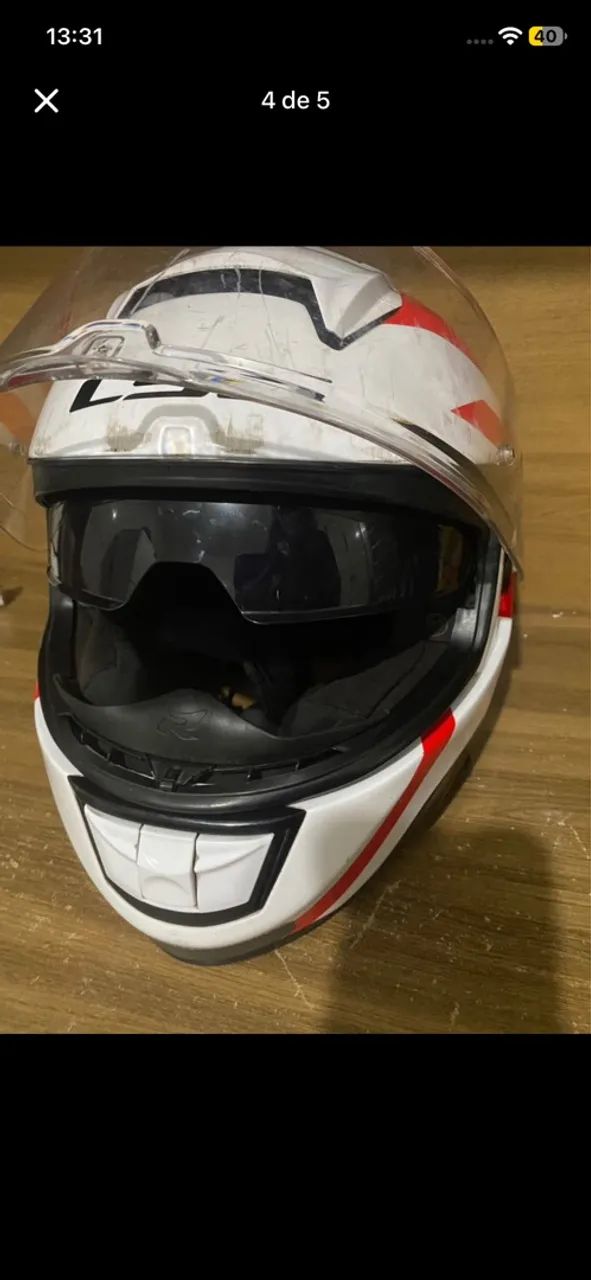Capacete LS2 Vector Evo 58 - Foto 3