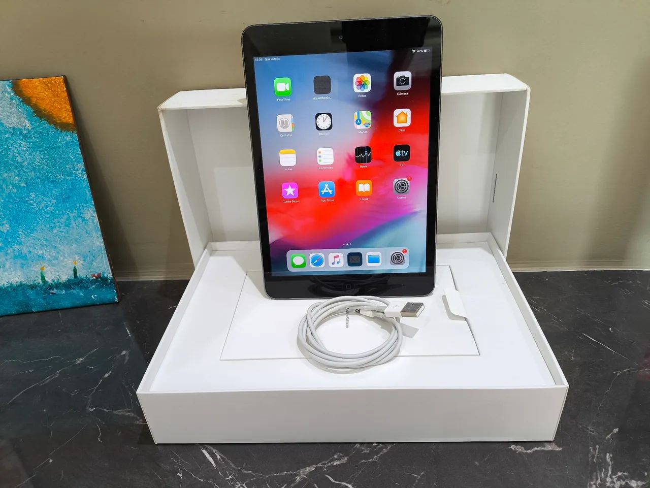 iPad mini 2 - 32GB - Excelente 