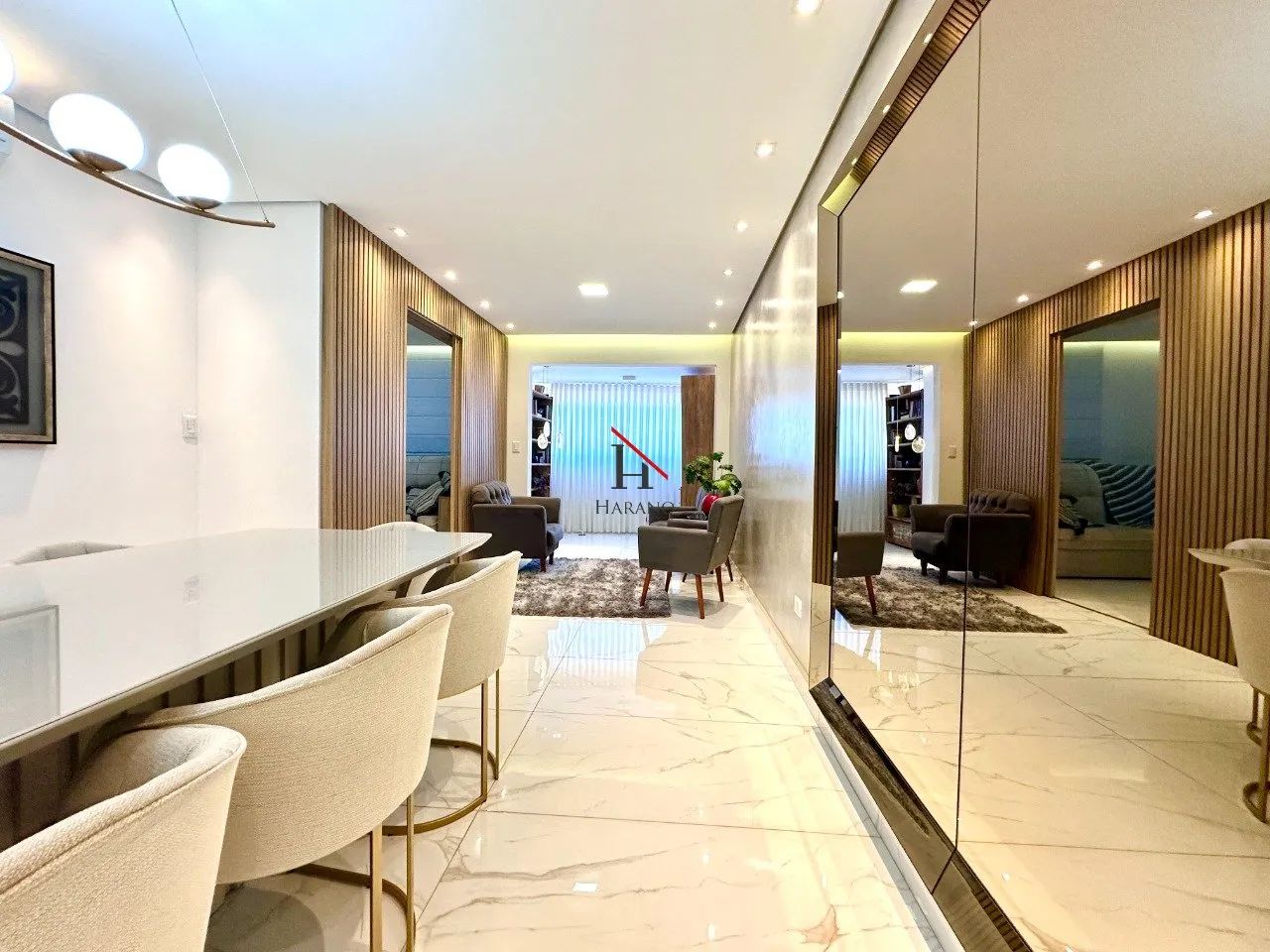 Apartamento mobiliado no Centro: 3 Quartos, Suíte e 2 vagas de garagem - Foto 5