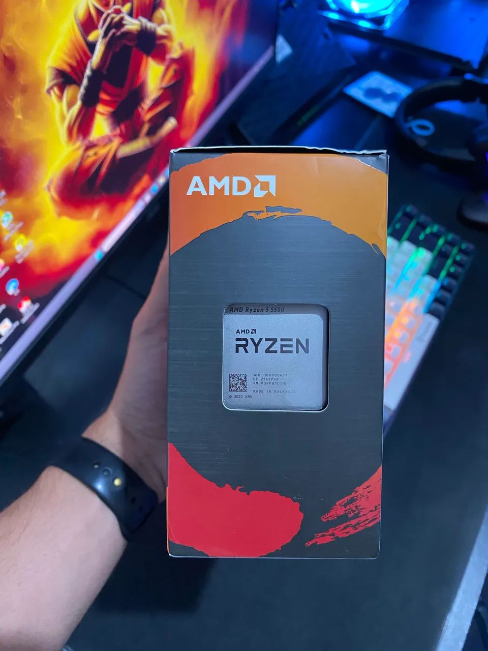 Processador Ryzen 5 5500 - Foto 2