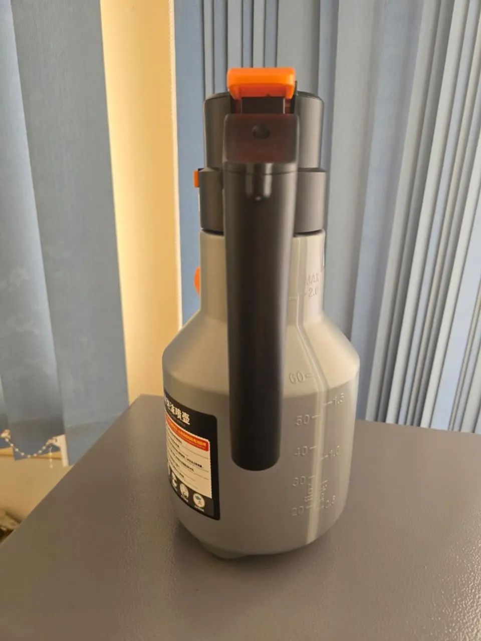 Pulverizador de Espuma Eétrico para Lavagem de Carro 2L - NOVO - Foto 4