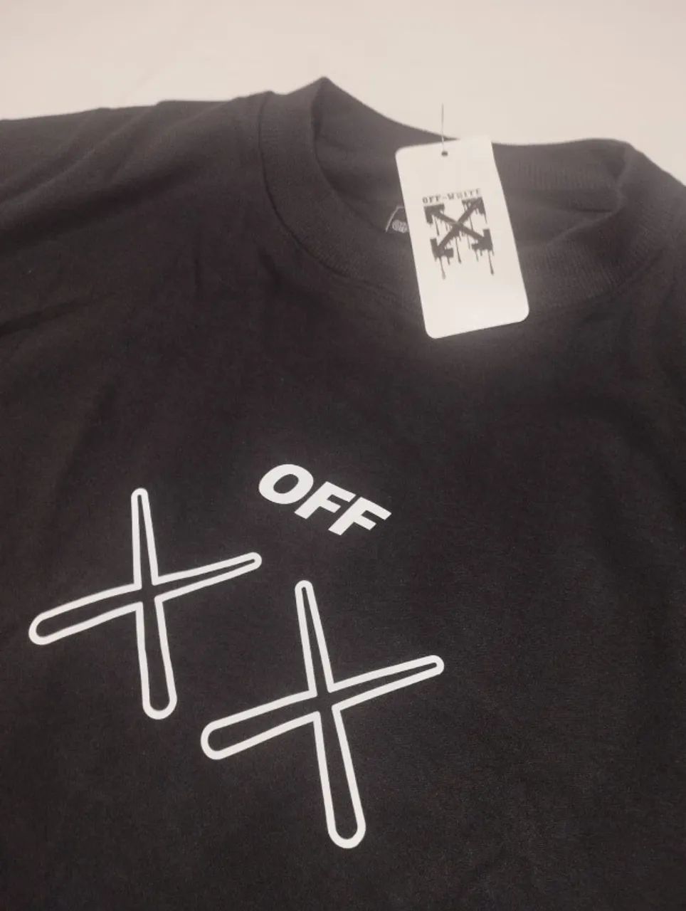 Camisa Oversize unissex off white - Foto 2