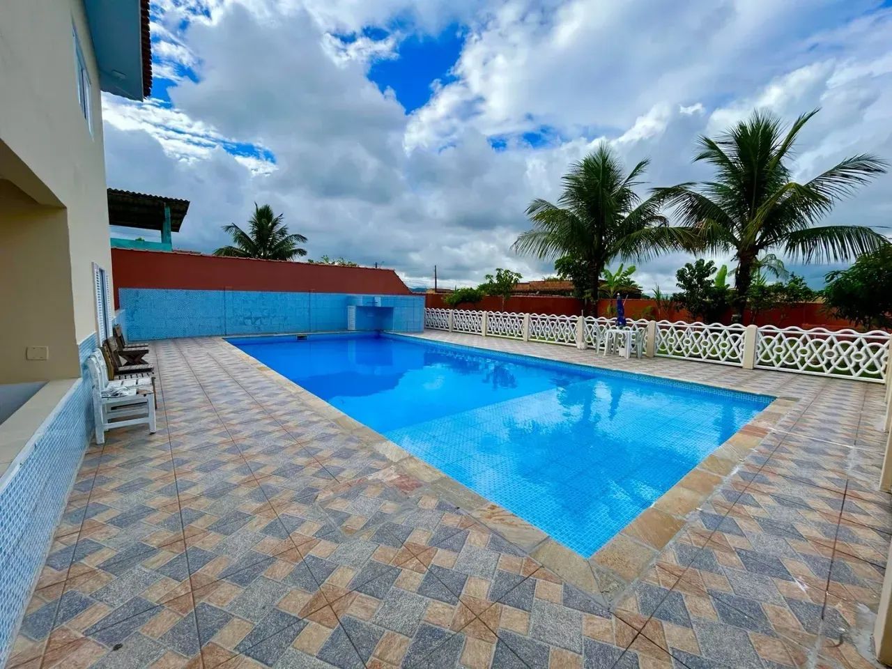 Chácara com 6 quartos, piscina e área gourmet em Itanhaém. - Foto 3