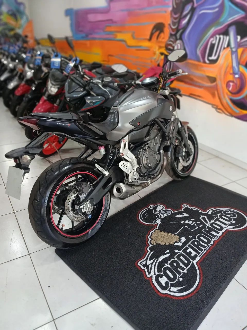 MT07 ABS 2016 IMPECÁVEL! - Foto 5