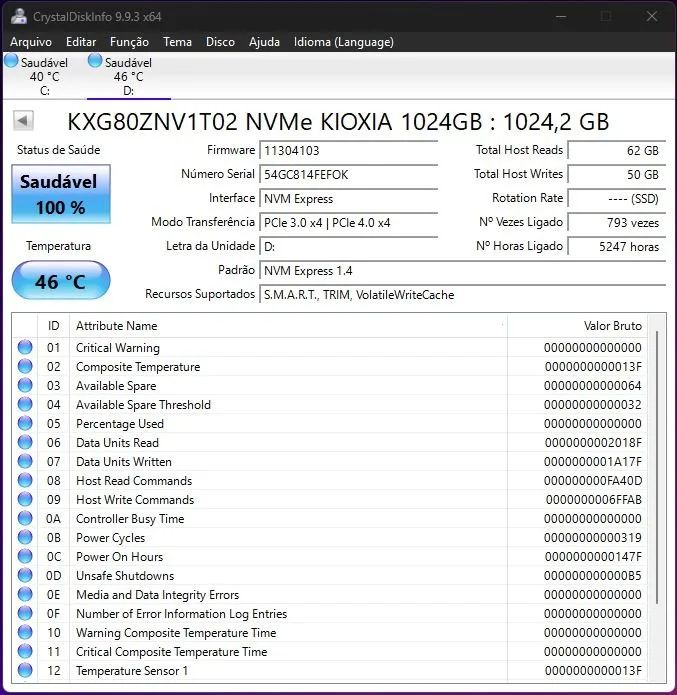 SSD Nvme 1TB - Foto 2