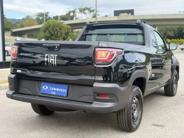 Fiat Strada Endurance 1.3 Flex 8V CS 2025 - Foto 4
