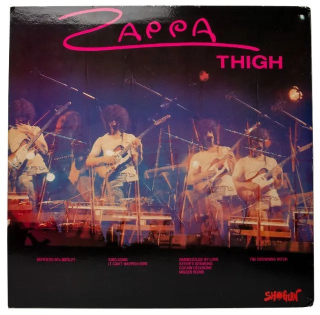 Frank Zappa - Thigh - Duplo Importado - Foto 2