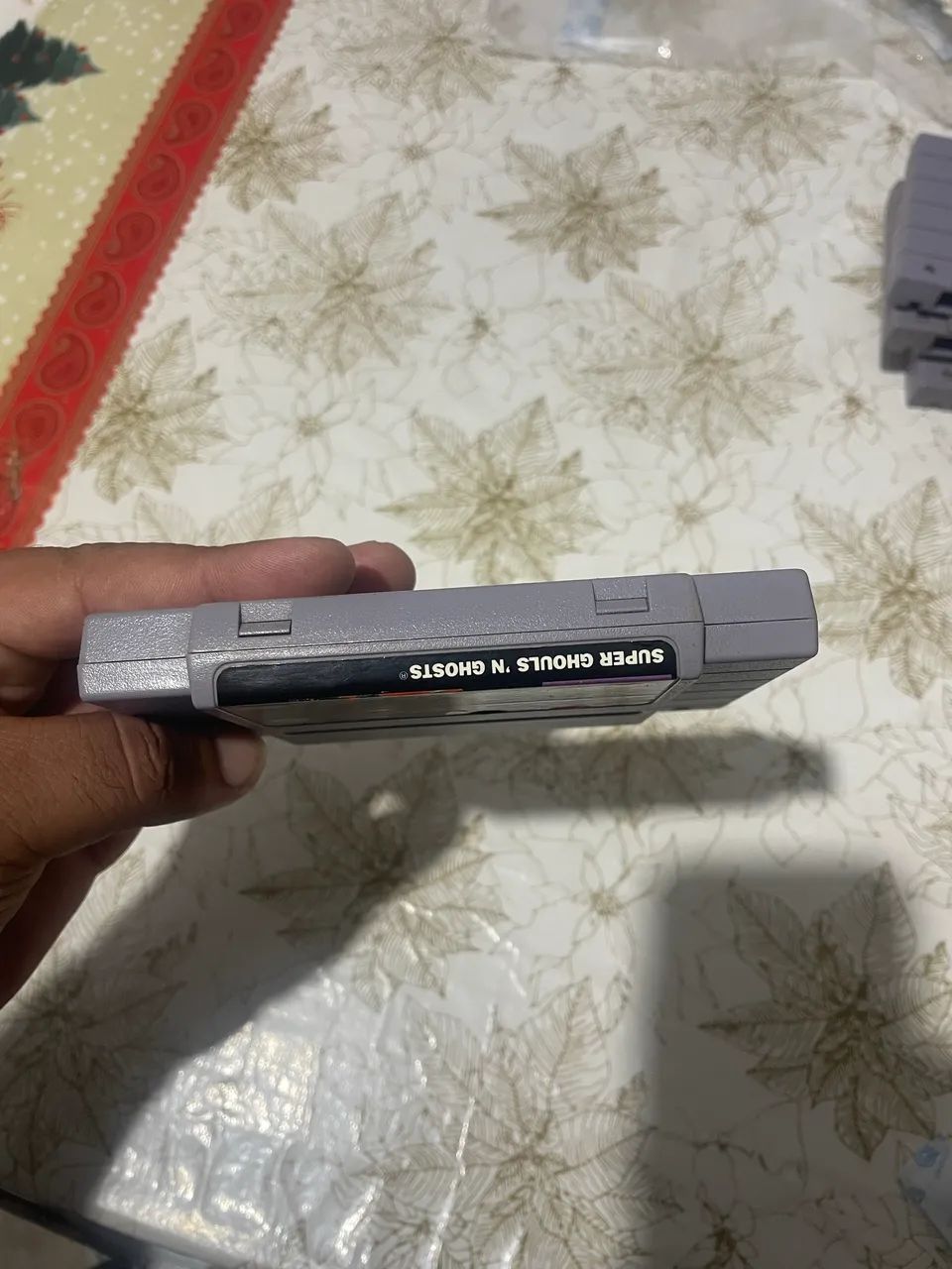 Super ghouls n ghosts original Snes  - Foto 4