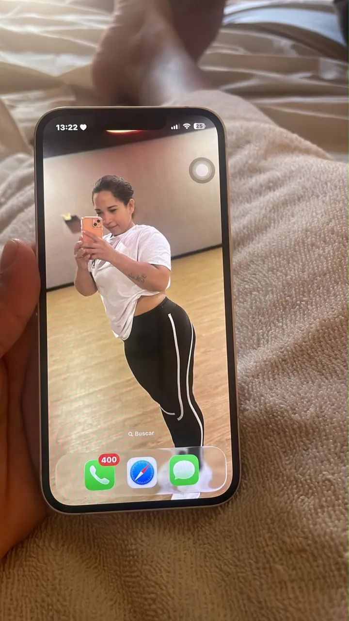 iPhone 14 com caixa e carregador 