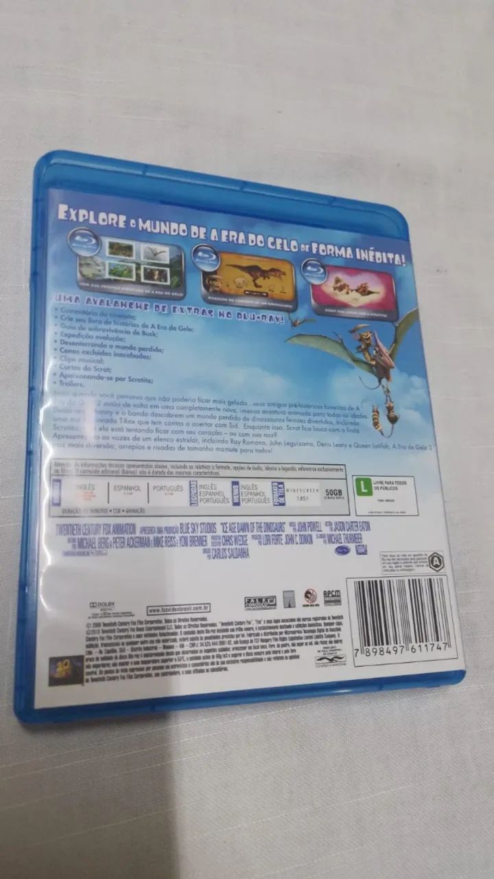 Blu-ray A Era Do Gelo 3 ( 25435 ) - Foto 3