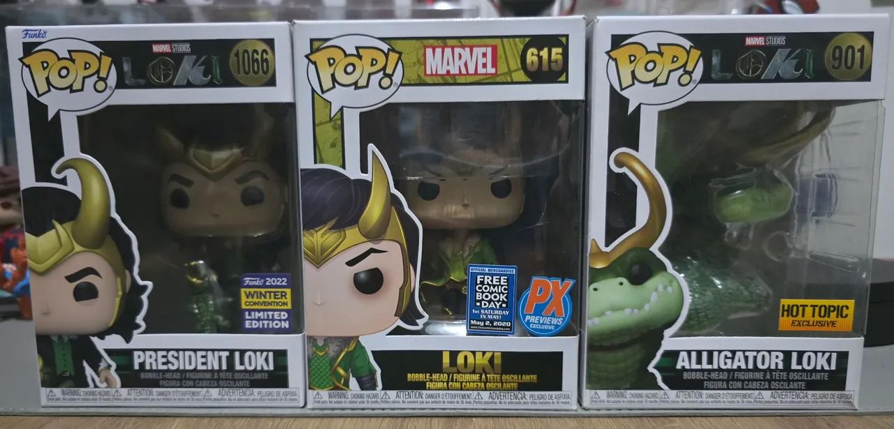 Funko Pop! Marvel Loki