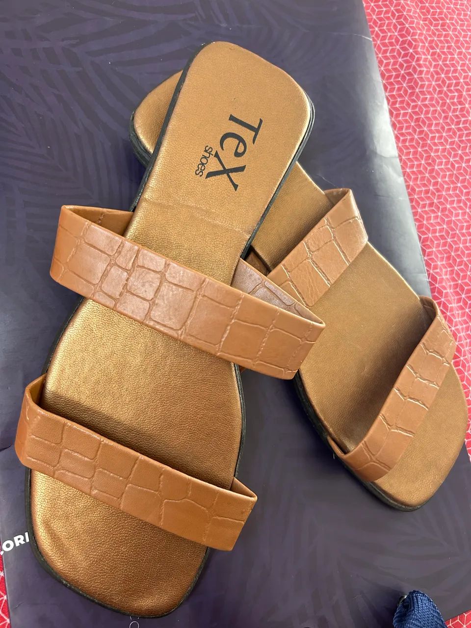  chinelos da marca TeX Shoes - Foto 2