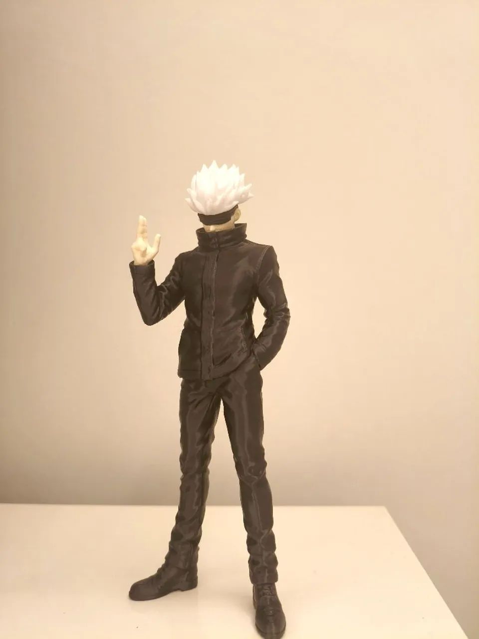 Boneco 3D colecionável Satoru Gojo